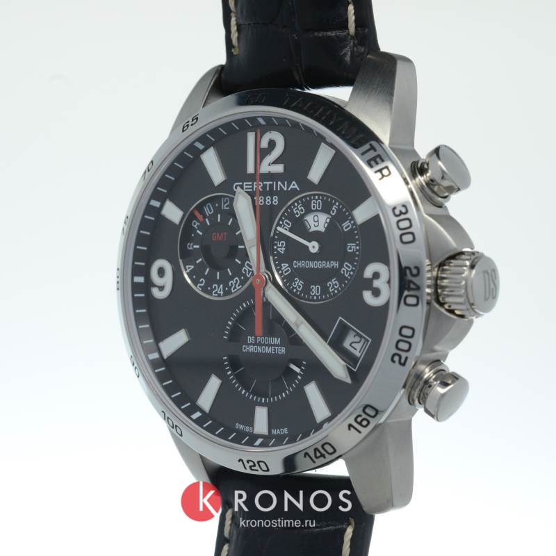 Фотография часов Certina DS Podium Chronograph GMT C034.654.16.057.00_4